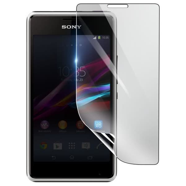 Skyddsfilm - 3MK - Sony Xperia E1 - Stötsäker Hydrogel - Transparent - Reptålig