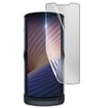 Miniatyrbild 1 av 4: Skärmskydd - 3MK - Motorola Razr 5G - Stötsäker Hydrogel - Reptålig - Genomskinlig