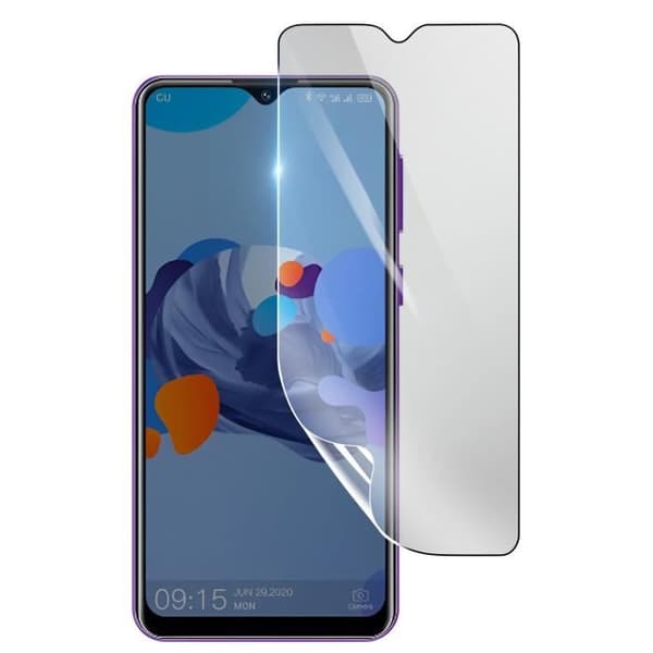 Skärmskydd - 3MK - Oukitel C19 - Stötsäker Hydrogel - Transparent - Reptålig