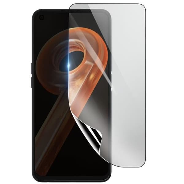 Skärmskydd - 3MK - Realme 9i 5G - Stötsäker Hydrogel - Reptålig - Transparent