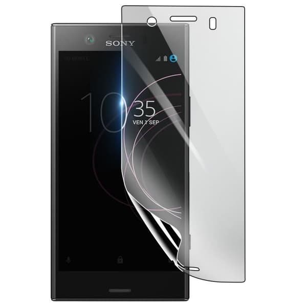 Skärmskydd - 3MK - Sony Xperia XZ1 Compact - Stötsäker Hydrogel - Genomskinlig - Reptålig