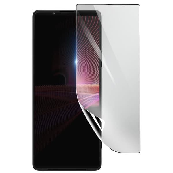 Skärmskydd - 3MK - Sony Xperia 1 III - Stötsäker Hydrogel - Transparent - Reptålig