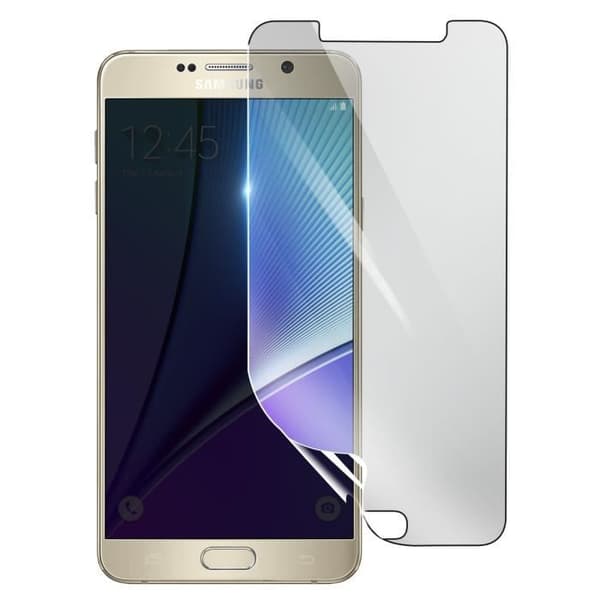 Skärmskydd - 3MK - Samsung Galaxy Note 5 - Stötsäker Hydrogel - Genomskinlig - Reptålig