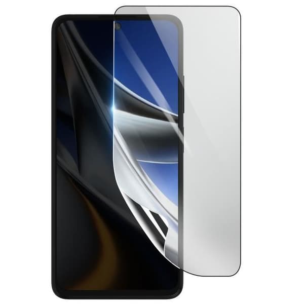 Skärmskydd - 3MK - Xiaomi Poco X4 Pro 5G - Stötsäker Hydrogel - Reptålig - Genomskinlig