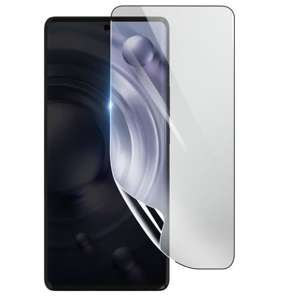 Skärmskydd - 3MK - Vivo X80 Pro - Stötsäker Hydrogel - Transparent - Reptålig