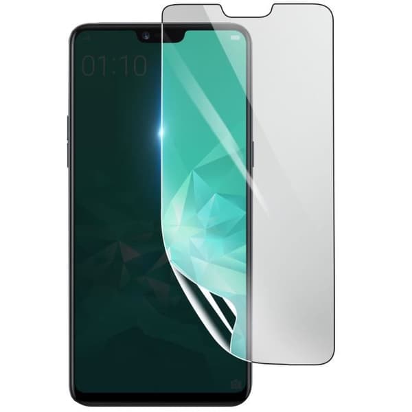 Skärmskydd - 3MK - Oppo A3 - Stötsäker Hydrogel - Transparent - Reptålig