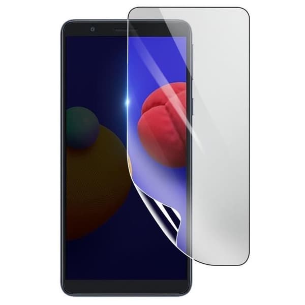 Skärmskydd - 3MK - Samsung Galaxy A01 Core - Stötsäker Hydrogel - Transparent - Reptålig