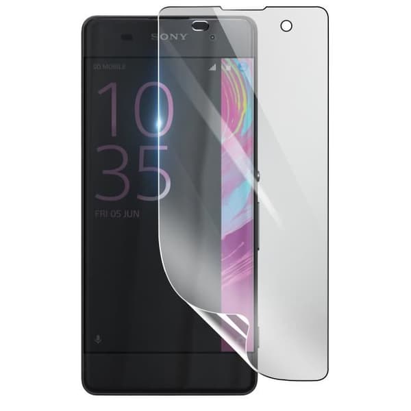 Skärmskydd - 3MK - Sony Xperia XA - Stötsäker Hydrogel - Transparent - Reptålig