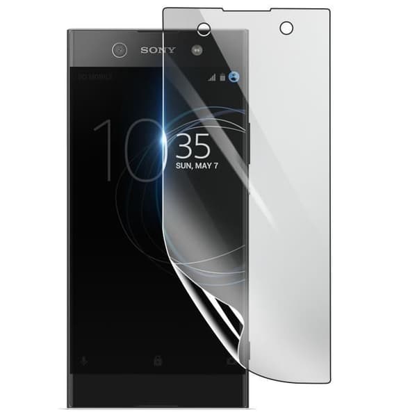 Skärmskydd - 3MK - Sony Xperia XA1 Ultra - Stötsäker Hydrogel - Genomskinlig - Reptålig