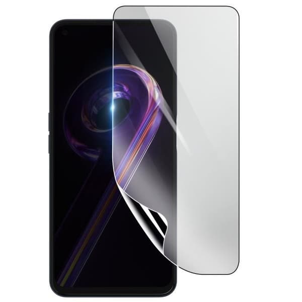 Skärmskydd - 3MK - Realme 9 Pro - Stötsäker Hydrogel - Genomskinlig - Reptålig