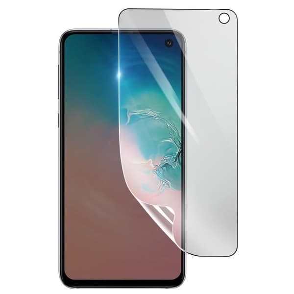 Skärmskydd - 3MK - Samsung Galaxy S10e - Stötsäker Hydrogel - Genomskinlig - Reptålig