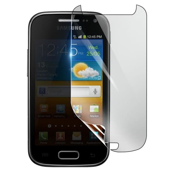 Skärmskydd - 3MK - Samsung Galaxy Ace 2 I8160 - Stötsäker Hydrogel - Reptålig - Genomskinlig