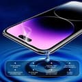 Miniatyrbilde 3 av 3: 2-pack omfattende iPhone 14 Pro Max Screen Protector TPU