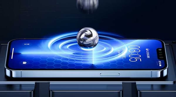 2-Pack - iPhone 14 Hög Kvalitets Heltäckande Härdat Glas Skärmskydd