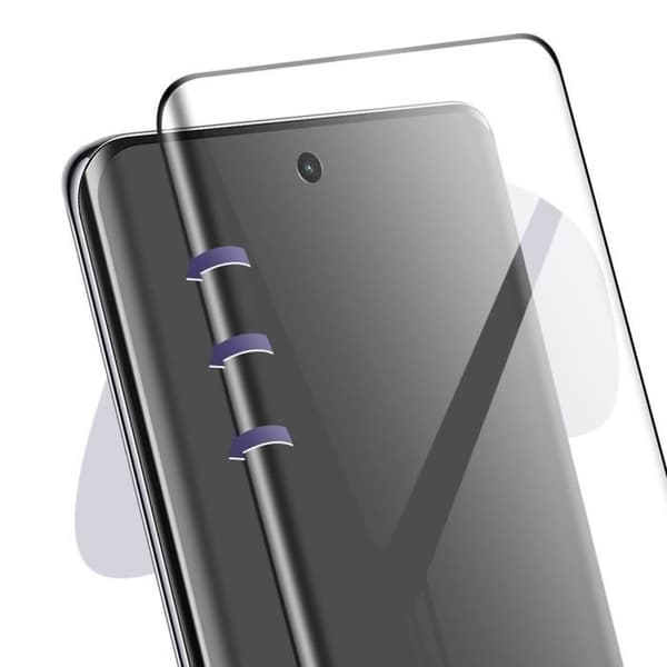 Skärmskydd - IMAK - Honor Magic 6 Lite 5G - Ultra Robust Härdat Glas - Heltäckande Skydd - Transparent