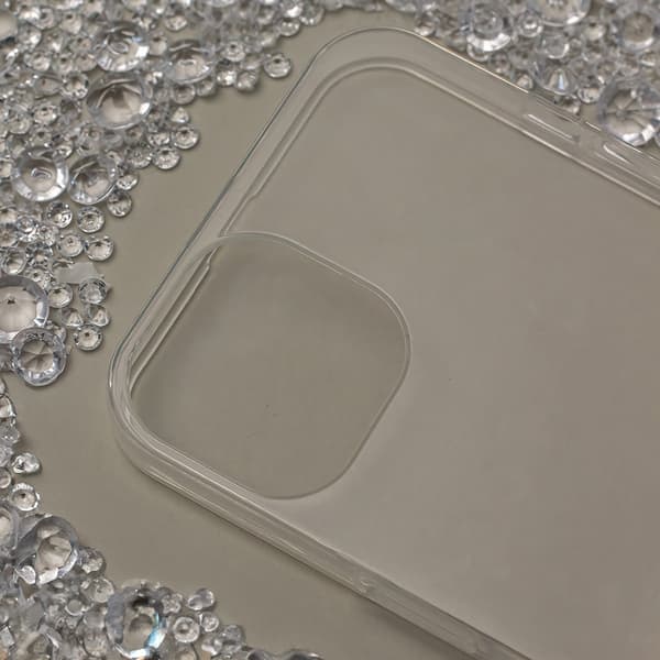 Tyndt bagcover til Xiaomi Redmi 13C 4G / 13C 5G - Gennemsigtig