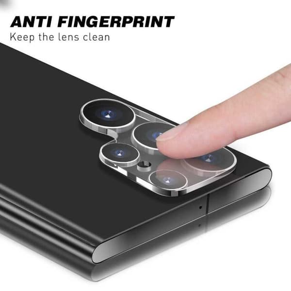 2-PACK Samsung S24 Ultra Kamera Skydd Linsskydd