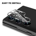 Miniatyrbild 6 av 9: 2-PACK Samsung S24 Ultra Kamera Skydd Linsskydd