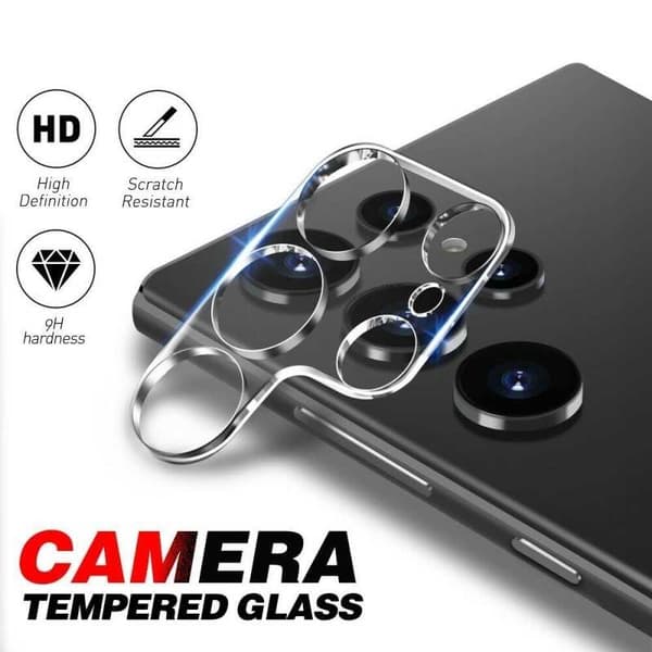 2-PACK Samsung S24 Ultra Kamera Skydd Linsskydd