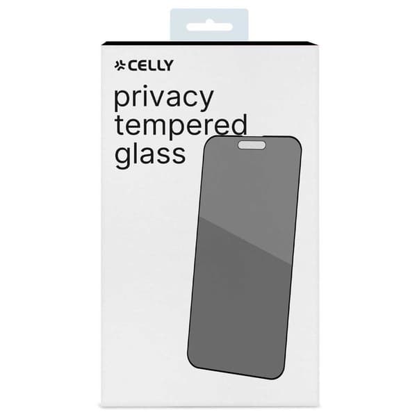 Celly Näytön Suoja Privacy Full Iphone 15 Plus Kirkas