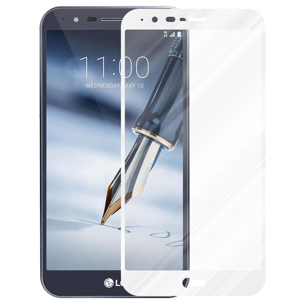 Skyddsglas för LG STYLO 3 Skyddsfilm Skärmskydd Full Screen Härdat (Tempered)-glas för skydd