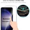 Pikkukuva 4 / 9: 2-PACK Samsung S23 FE karkaistu lasi 0,26mm 2,5D 9H