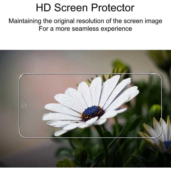 2-PACK Samsung S23 FE karkaistu lasi 0,26mm 2,5D 9H