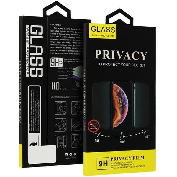 3D Privacy lasinen näytönsuoja Samsung Galaxy A34 5G