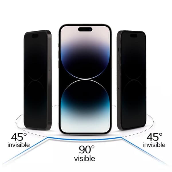 3D Privacy lasinen näytönsuoja Samsung Galaxy A34 5G