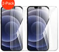 Pikkukuva 1 / 7: 2-pack - iPhone 14 Plus korkealaatuinen, täysin kattava karkaistu lasinen näytönsuojus