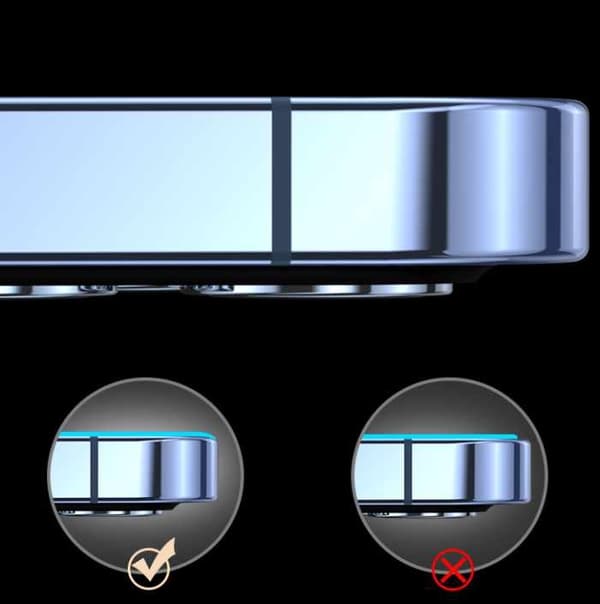2-Pack - iPhone 13 Pro Max Hög Kvalitets Härdat Glas Skärmskydd