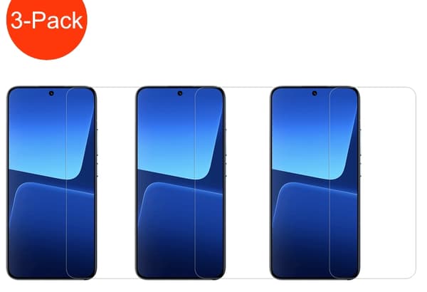 3-Pack - iPhone 15 Hög Kvalitets Härdat Glas Skärmskydd