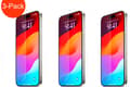 Pikkukuva 1 / 8: 3-pack - iPhone 15 Plus korkealaatuinen karkaistu lasi näytönsuojus