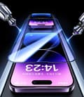 Miniatyrbild 5 av 11: 3-Pack - iPhone 115 Pro Max Hög Kvalitets Härdat Glas Skärmskydd