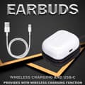 Miniatyrbild 5 av 5: REBENUO RCP90 TWS trådlös Bluetooth hörlurar med Lightning kabel - Case ingår - Högkvalitet - Wireless charging - 5.0BT