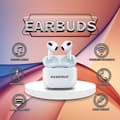 Miniatyrbild 1 av 5: REBENUO RCP90 TWS trådlös Bluetooth hörlurar med Lightning kabel - Case ingår - Högkvalitet - Wireless charging - 5.0BT