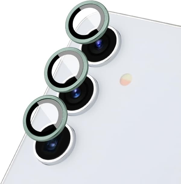 Grønt Samsung S24+ Plus kamera linsecover