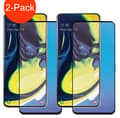 Miniatyrbild 1 av 4: 2-Pack - Samsung Galaxy A80 / A90 5G Heltäckande Härdat Glas Skärmskydd