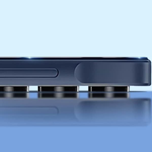 Härdat glas - AVIZAR - Galaxy A15 5G - Stötsäkert skydd - 9D - Transparent
