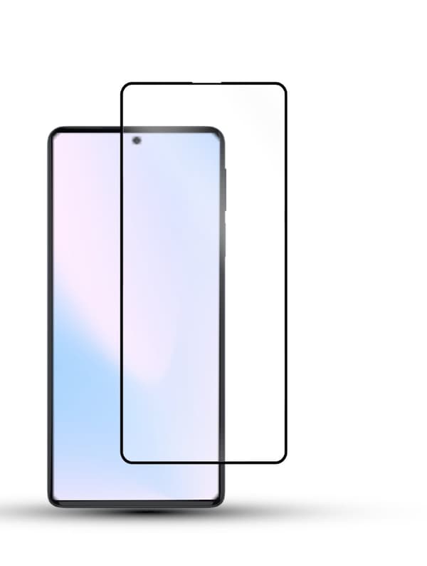 1-Pack MOTOROLA MOTO G84 Skärmskydd - Härdat Glas 9H - Super kvalitet 3D