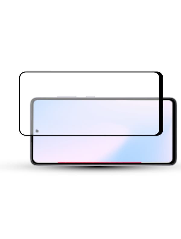 1-Pack SAMSUNG A55 Skärmskydd - Härdat Glas 9H - Super kvalitet 3D