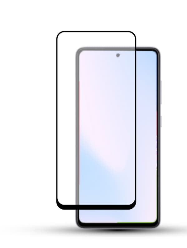 1-Pack SAMSUNG A55 Skärmskydd - Härdat Glas 9H - Super kvalitet 3D