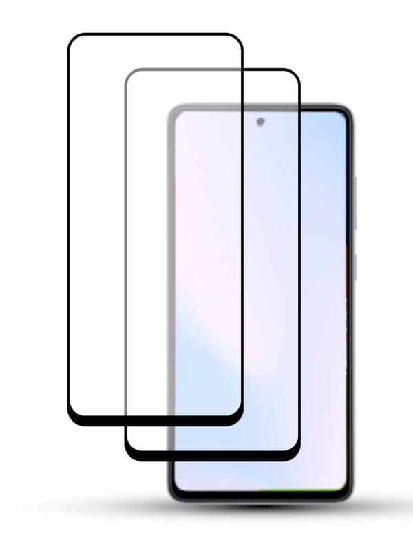 2-Pack SAMSUNG A55 Skärmskydd - Härdat Glas 9H - Super kvalitet 3D