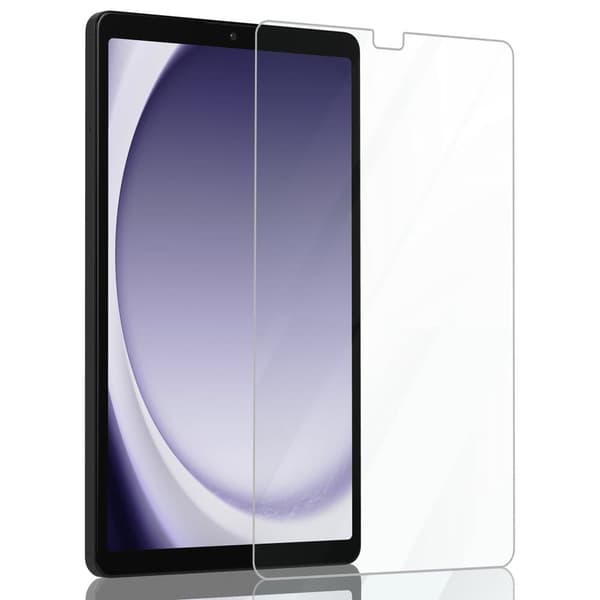 1-Pack SAMSUNG TAB A9 (WiFi/4G/LTE) Skärmskydd - Härdat Glas 9H - Super kvalitet 3D