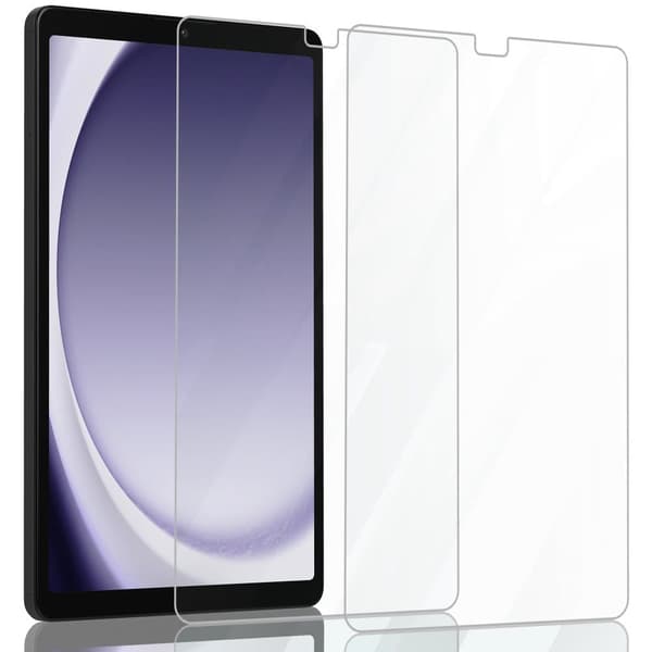 2-Pack SAMSUNG TAB A9 (WiFi/4G/LTE) Skärmskydd - Härdat Glas 9H - Super kvalitet 3D
