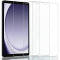 Miniatyrbild 1 av 6: 3 Pack SAMSUNG TAB A9 (WiFi/4G/LTE) Skärmskydd - Härdat Glas 9H - Super kvalitet 3D