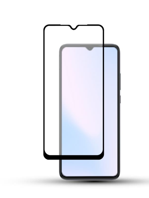 1-Pack XIAOMI REDMI A3 Skärmskydd - Härdat Glas 9H - Super kvalitet 3D