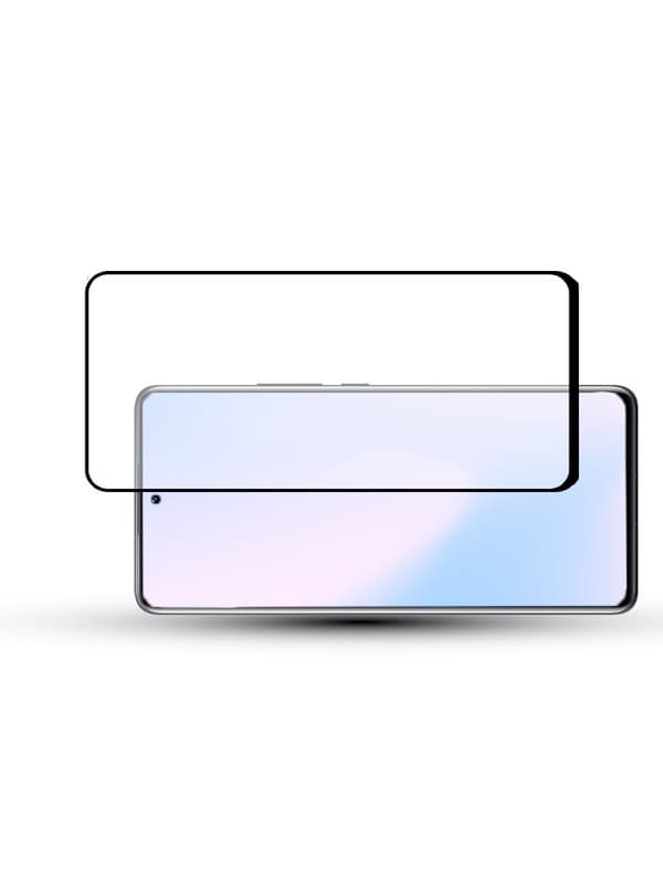 1-Pack XIAOMI REDMI K70 Skärmskydd - Härdat Glas 9H - Super kvalitet 3D