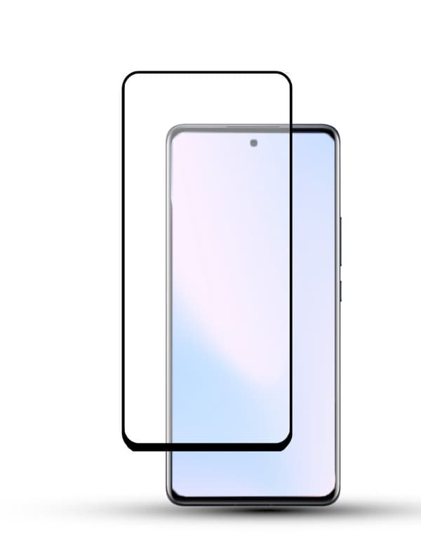 1-Pack XIAOMI REDMI K70 Skärmskydd - Härdat Glas 9H - Super kvalitet 3D
