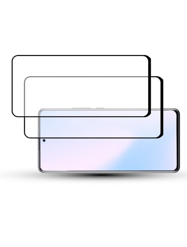 2-Pack XIAOMI REDMI K70 Skärmskydd - Härdat Glas 9H - Super kvalitet 3D